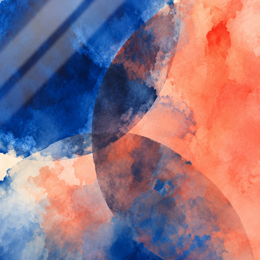 Afterimage | Acrylic Print — surface close-up