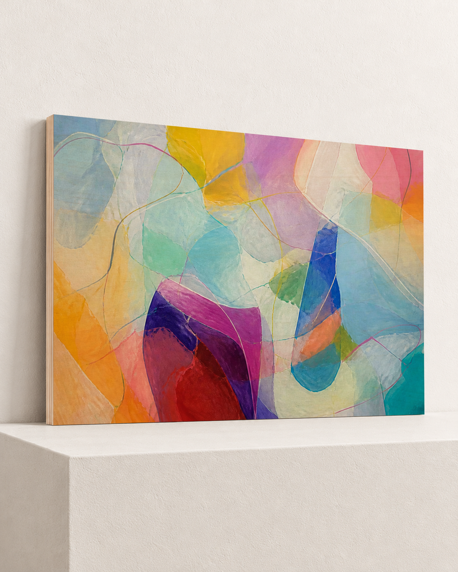 Afterimage | Wood Print