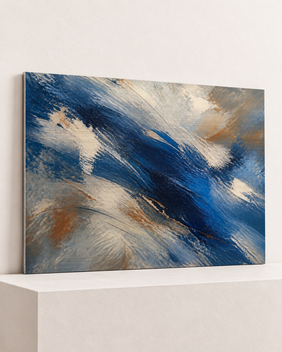 Broken Water | Brushed Aluminum Print