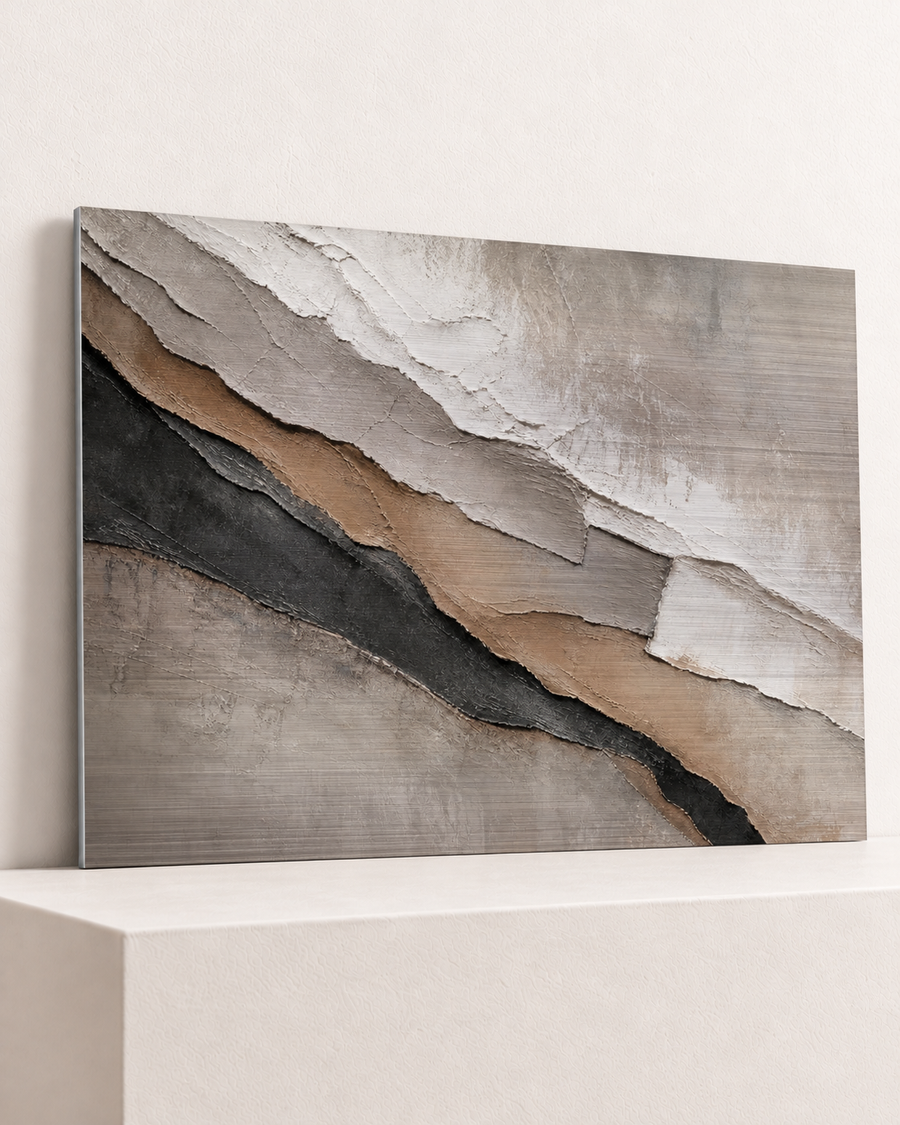 Under the Surface | Brushed Aluminum Print