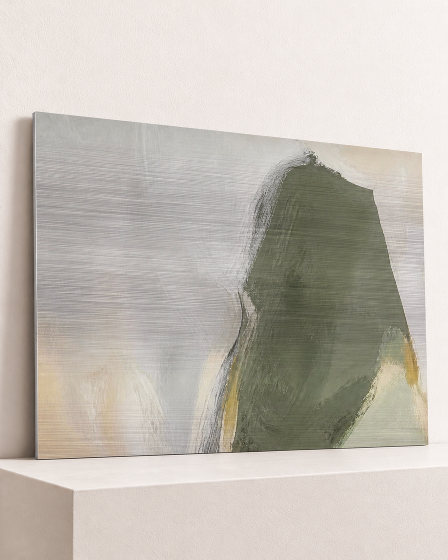 Soft Monument | Brushed Aluminum Print