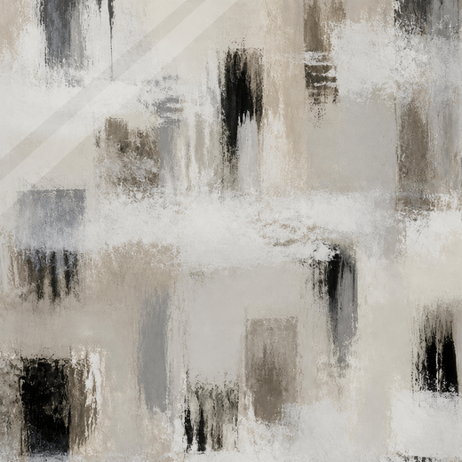 Black Comes Through | Acrylic Print — surface close-up