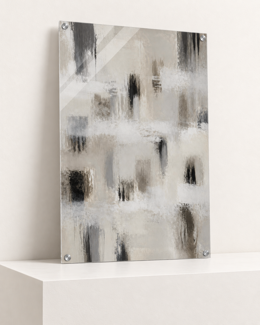 Black Comes Through | Acrylic Print