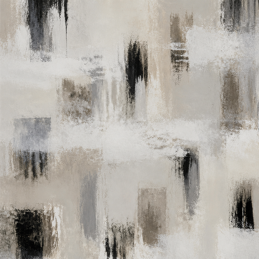 Black Comes Through | Foam Print — surface close-up