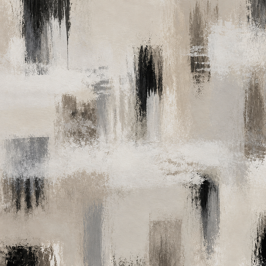Black Comes Through | Wooden Framed — surface close-up