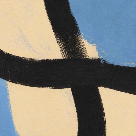 Take the Long Way | Foam Print — surface close-up