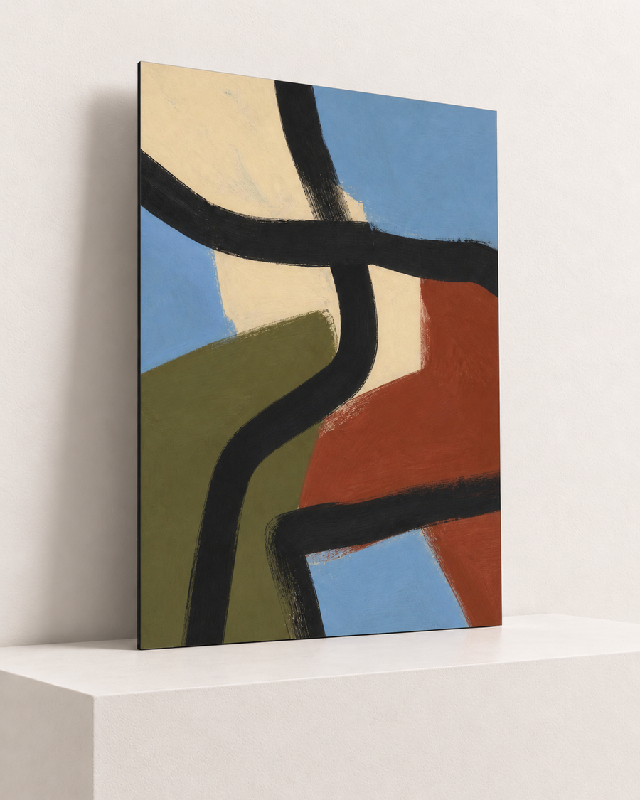 Take the Long Way | Foam Print
