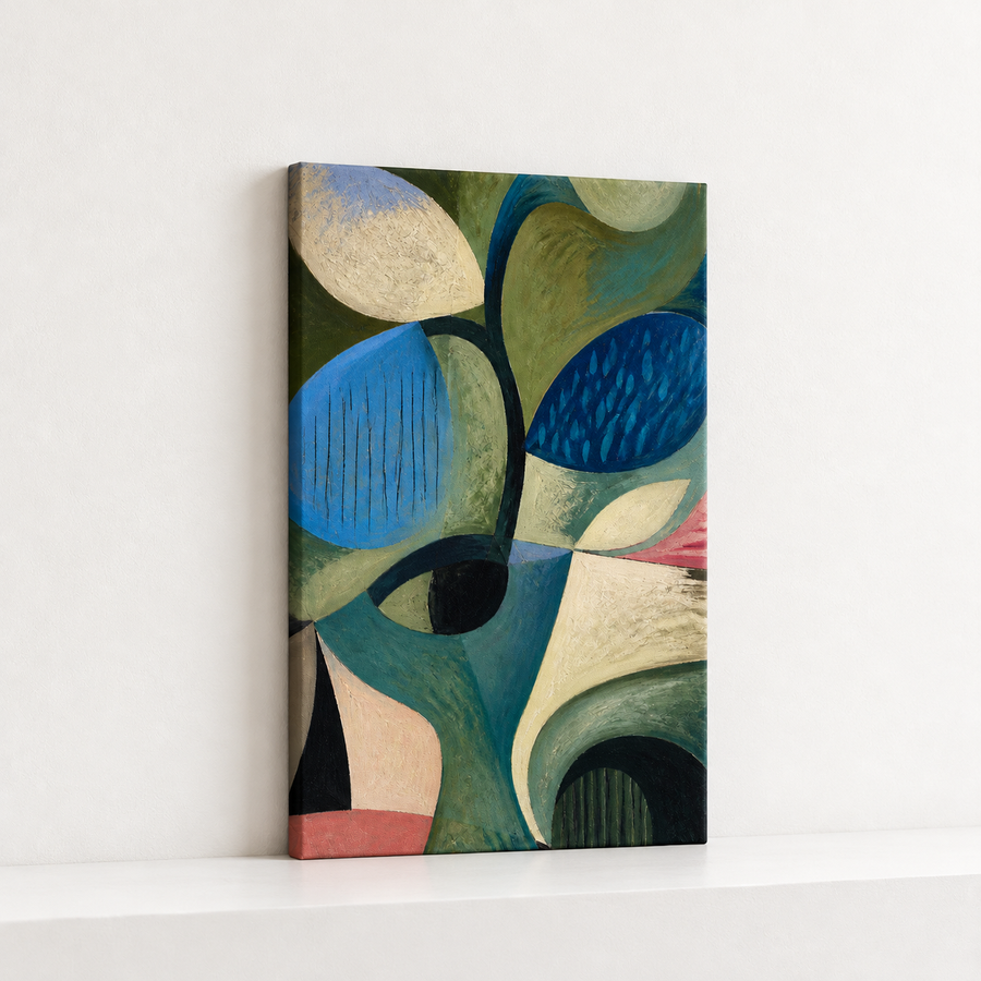 Blue Seed | Canvas