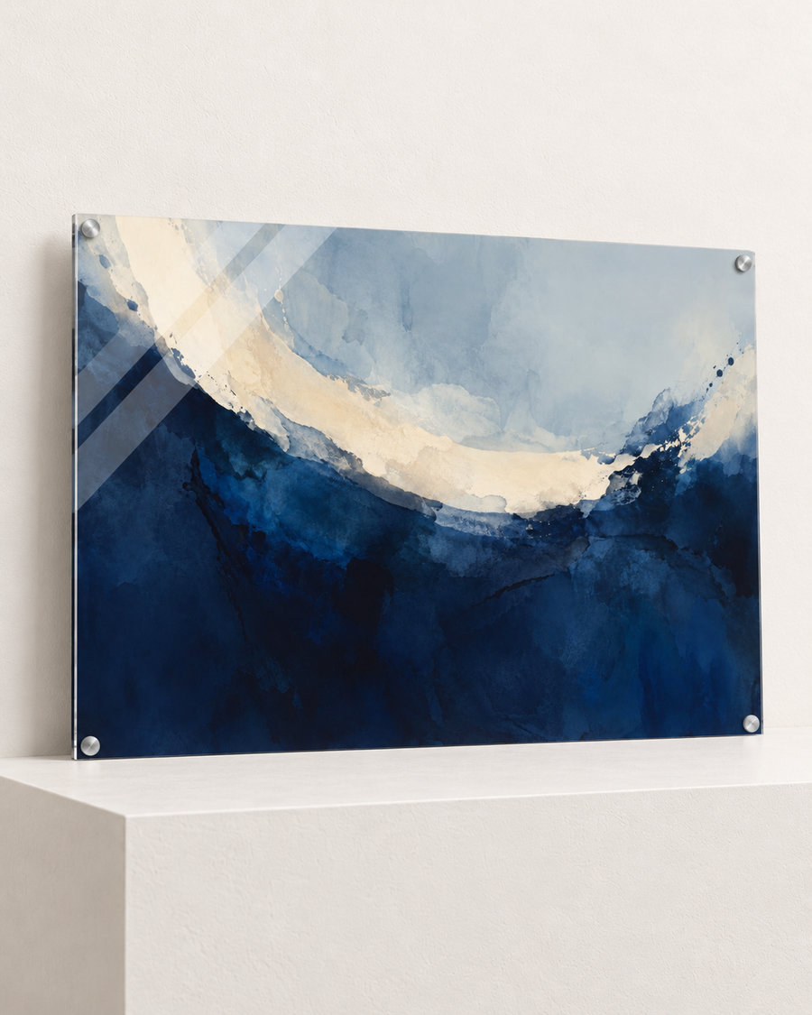 Blue Undertow | Acrylic Print