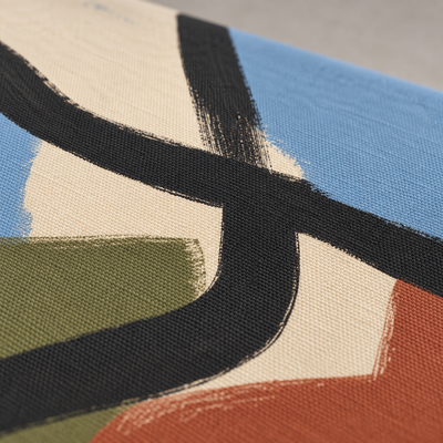 Canvas surface detail