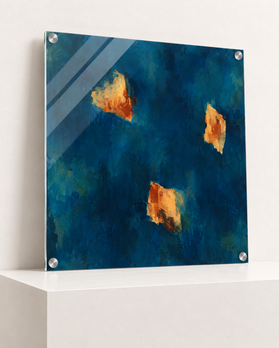 Citrus Drift | Acrylic Print