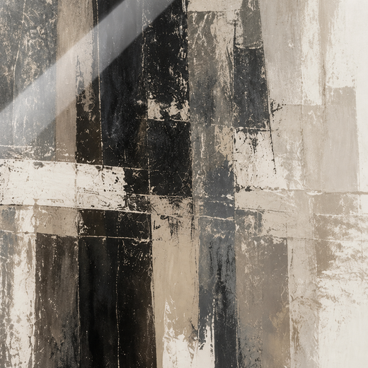 City Memory | Acrylic Print — surface close-up