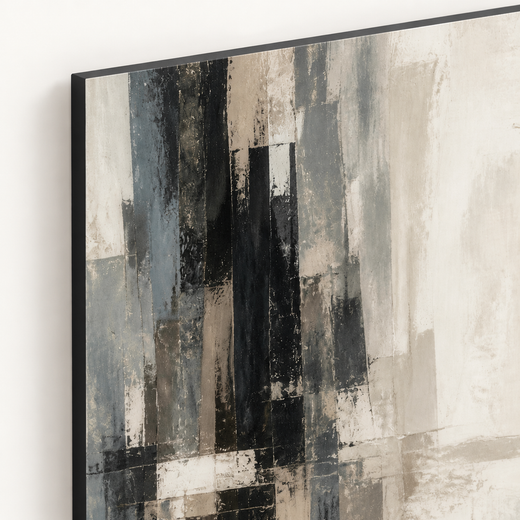 City Memory | Foam Print — edge close-up