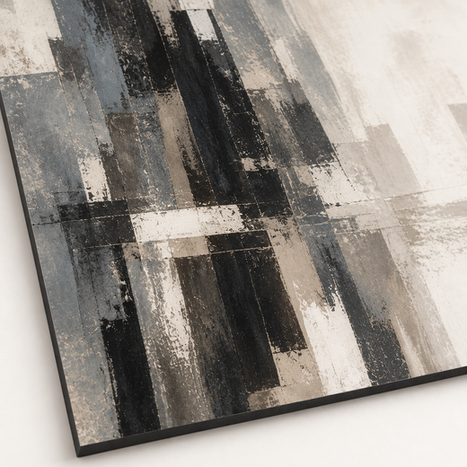 City Memory | Foam Print — surface close-up