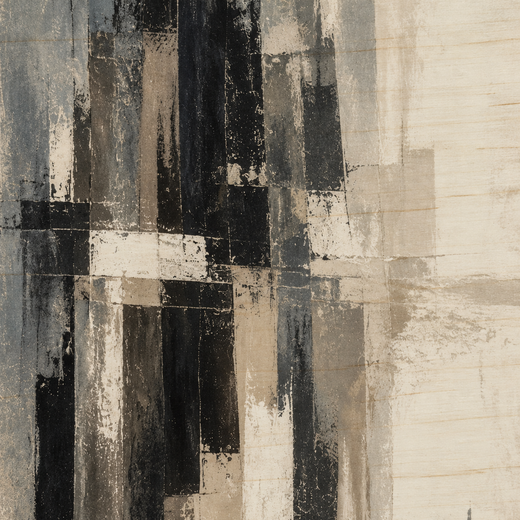 City Memory | Wood Print — surface close-up