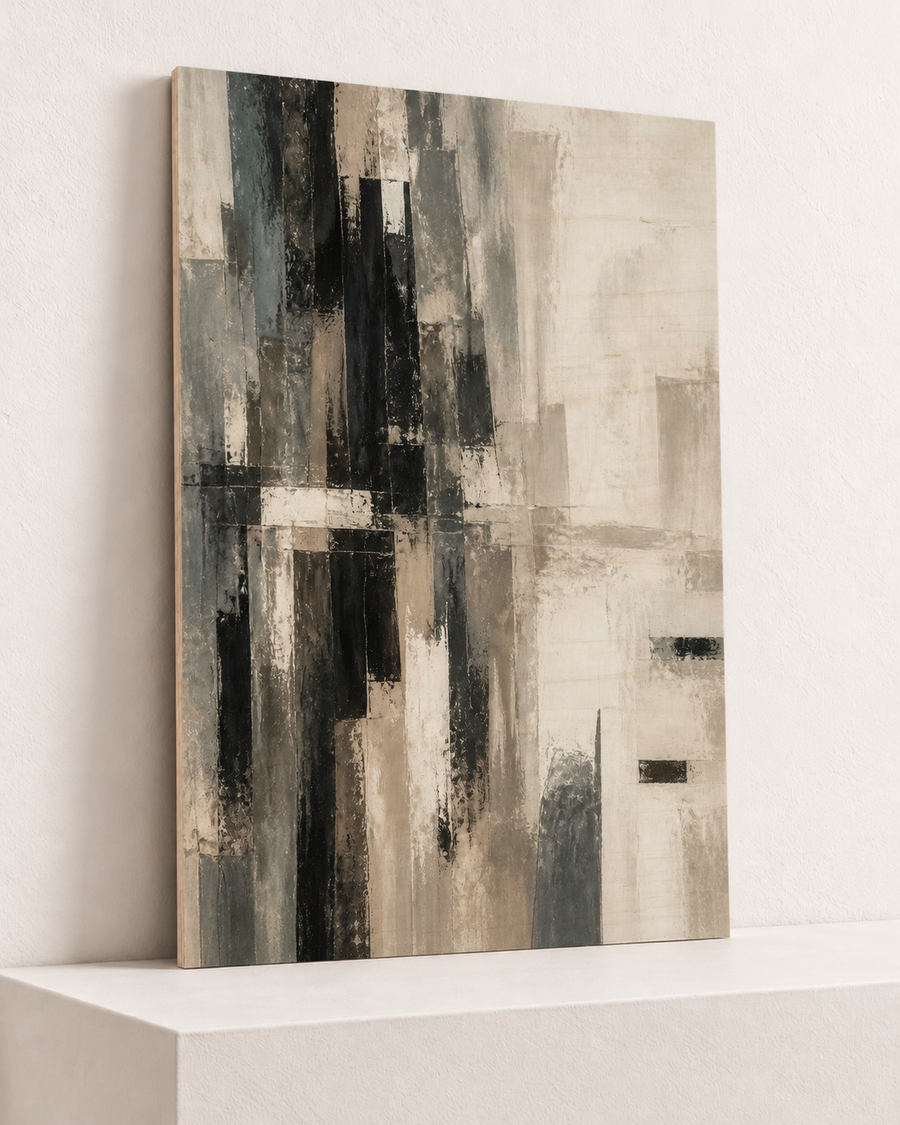 City Memory | Wood Print