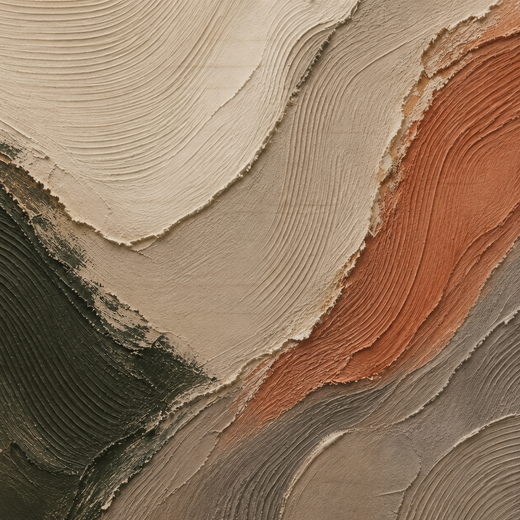 Along the Contour | Wood Print — surface close-up