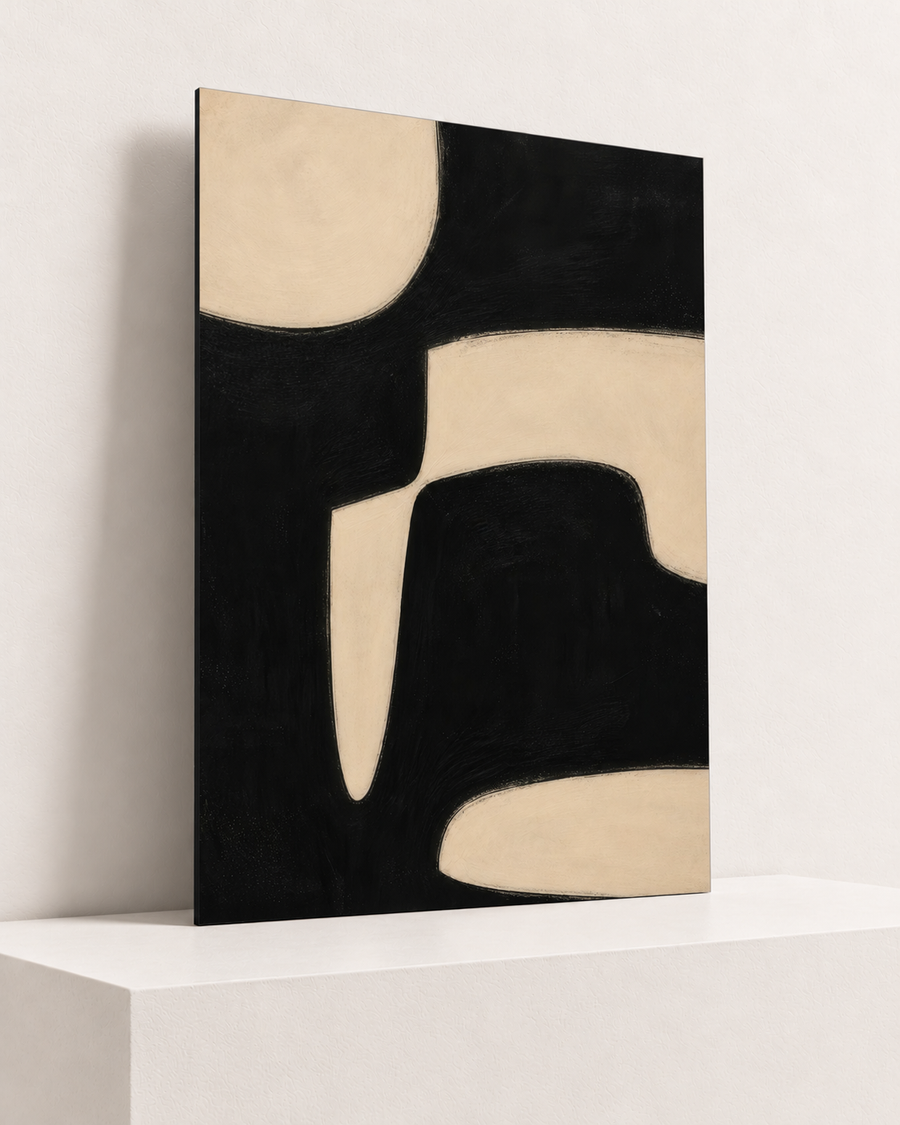 Cream Cutouts | Foam Print