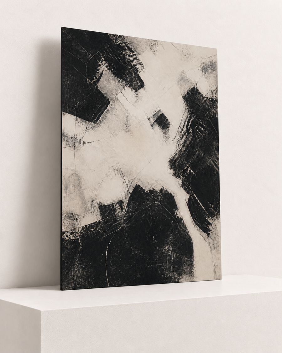 Light Through Black | Foam Print