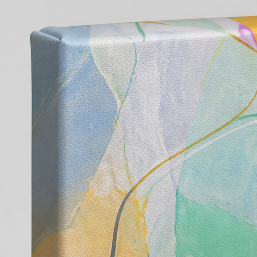 Afterimage | Canvas — edge close-up