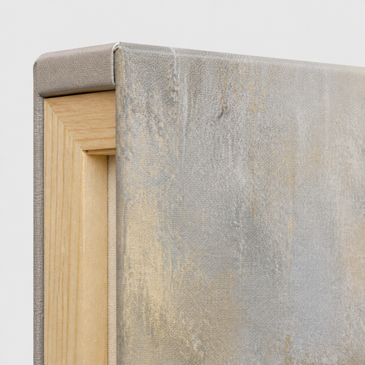 The Far Shore | Canvas — edge close-up