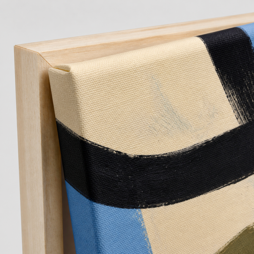Take the Long Way | Canvas — edge close-up