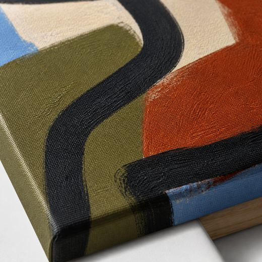 Take the Long Way | Canvas — surface close-up