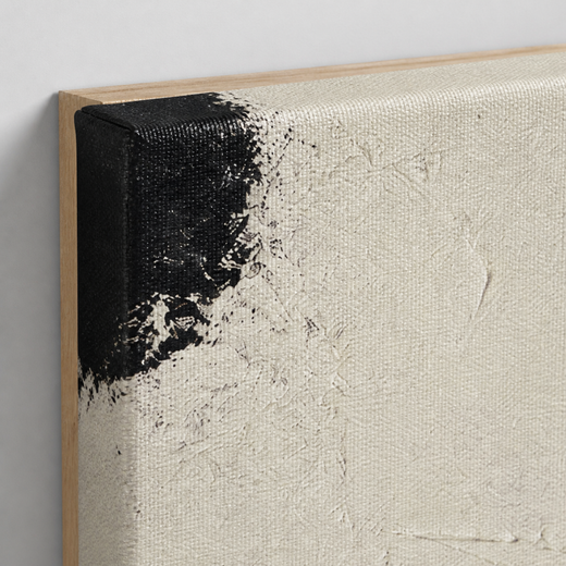 At the Corner | Canvas — edge close-up