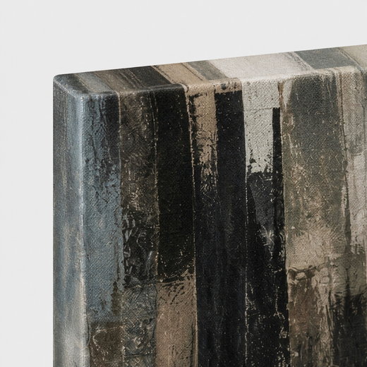 City Memory | Canvas — edge close-up