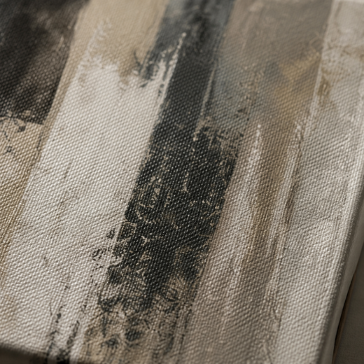 City Memory | Canvas — surface close-up