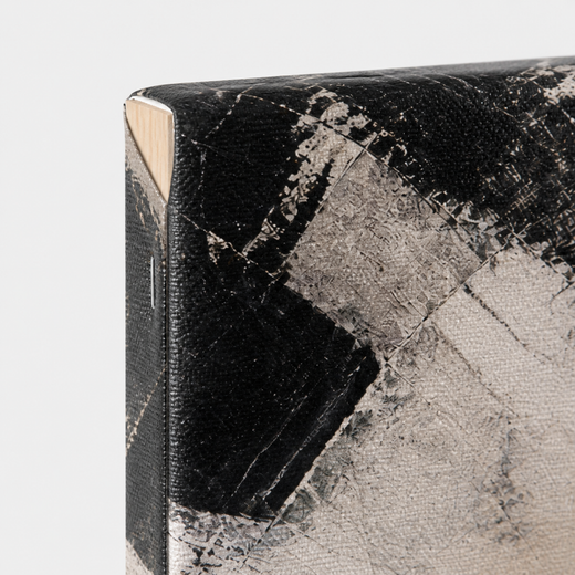 Light Through Black | Canvas — edge close-up