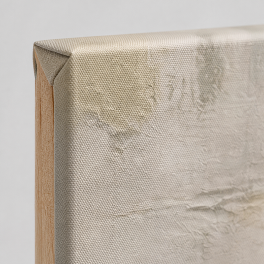Eroded Basin | Canvas — edge close-up