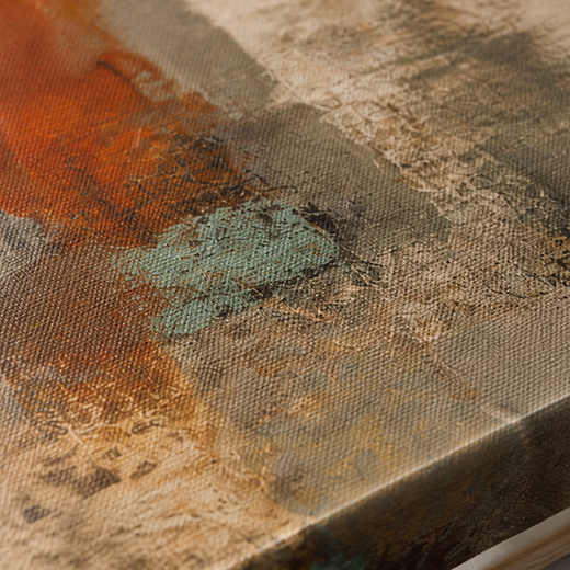 Old Walls | Canvas — surface close-up