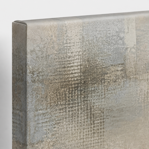 Morning in Grey | Canvas — edge close-up