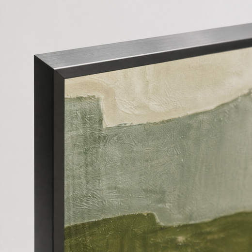 Folded Range | Metal Framed — edge close-up