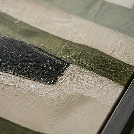 Folded Range | Metal Framed — surface close-up
