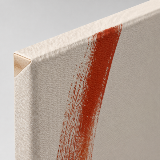 Four Small Gestures | Canvas — edge close-up