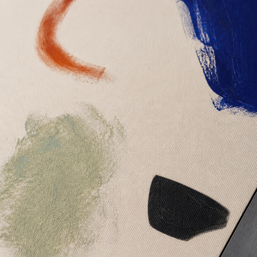 Four Small Gestures | Metal Framed — surface close-up