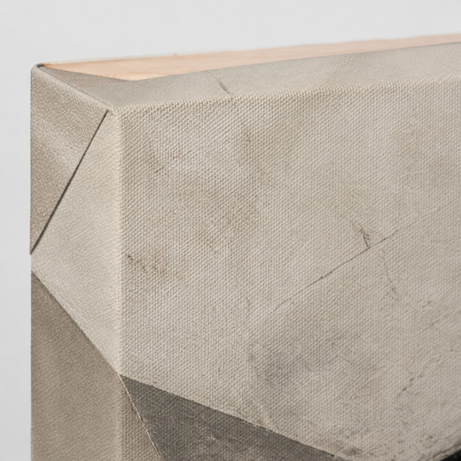 Across the Divide | Canvas — edge close-up