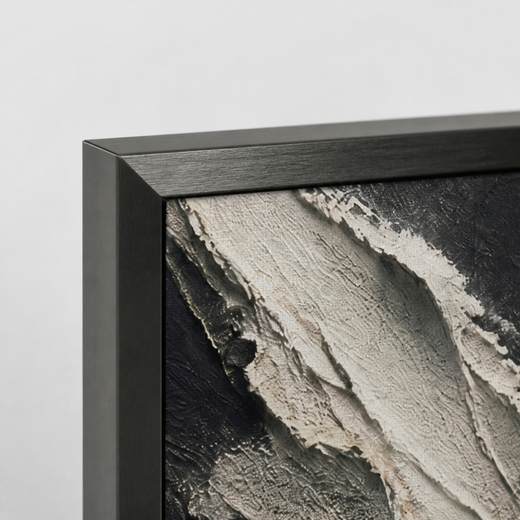 A Pale Seam | Metal Framed — edge close-up