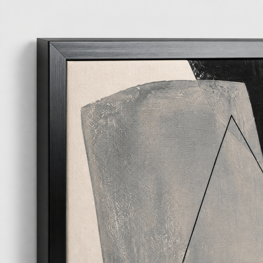 An Ink Afternoon | Metal Framed — edge close-up