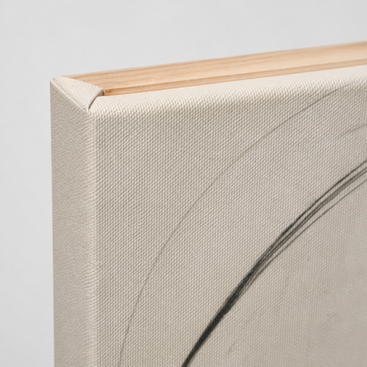One Loose Loop | Canvas — edge close-up