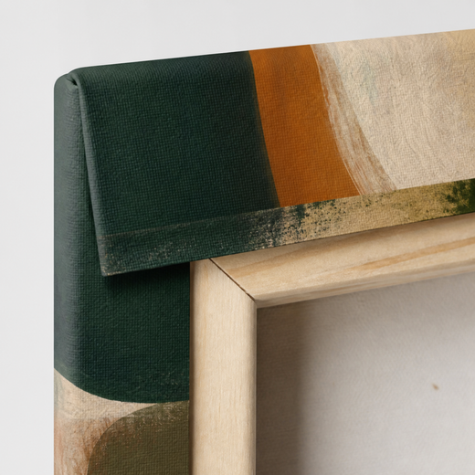 Close Together | Canvas — edge close-up