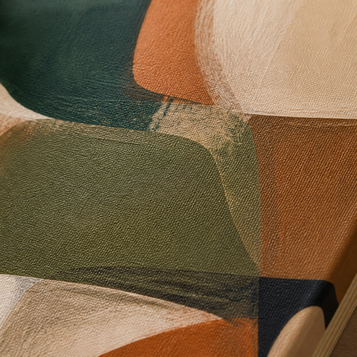 Close Together | Canvas — surface close-up