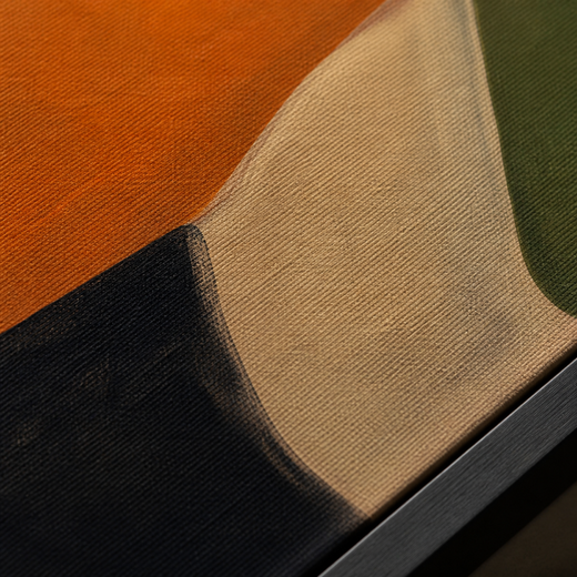 Close Together | Metal Framed — surface close-up