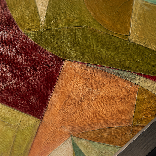 A Table of Shapes | Metal Framed — surface close-up