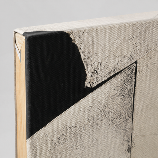 Paper Angles | Canvas — edge close-up