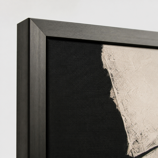 Paper Angles | Metal Framed — edge close-up