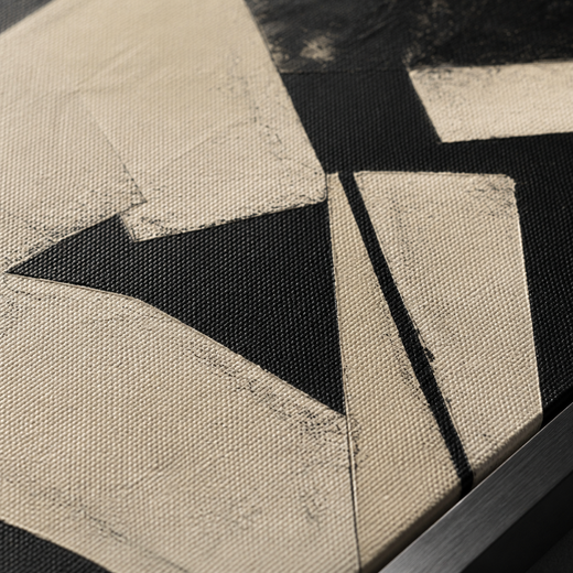 Paper Angles | Metal Framed — surface close-up