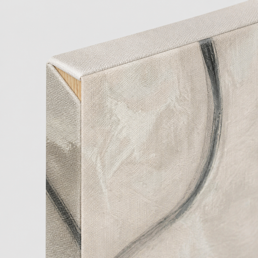 Almost a Circle | Canvas — edge close-up